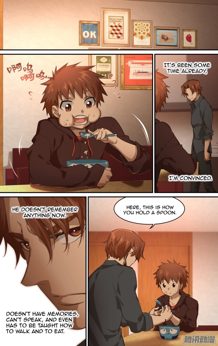 The Fiary Captivity Chapter 184 page 15 - Chapter 184