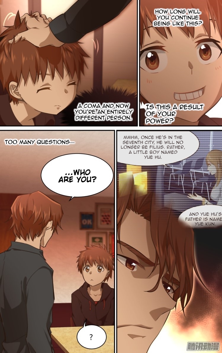 The Fiary Captivity Chapter 184 page 17 - Chapter 184