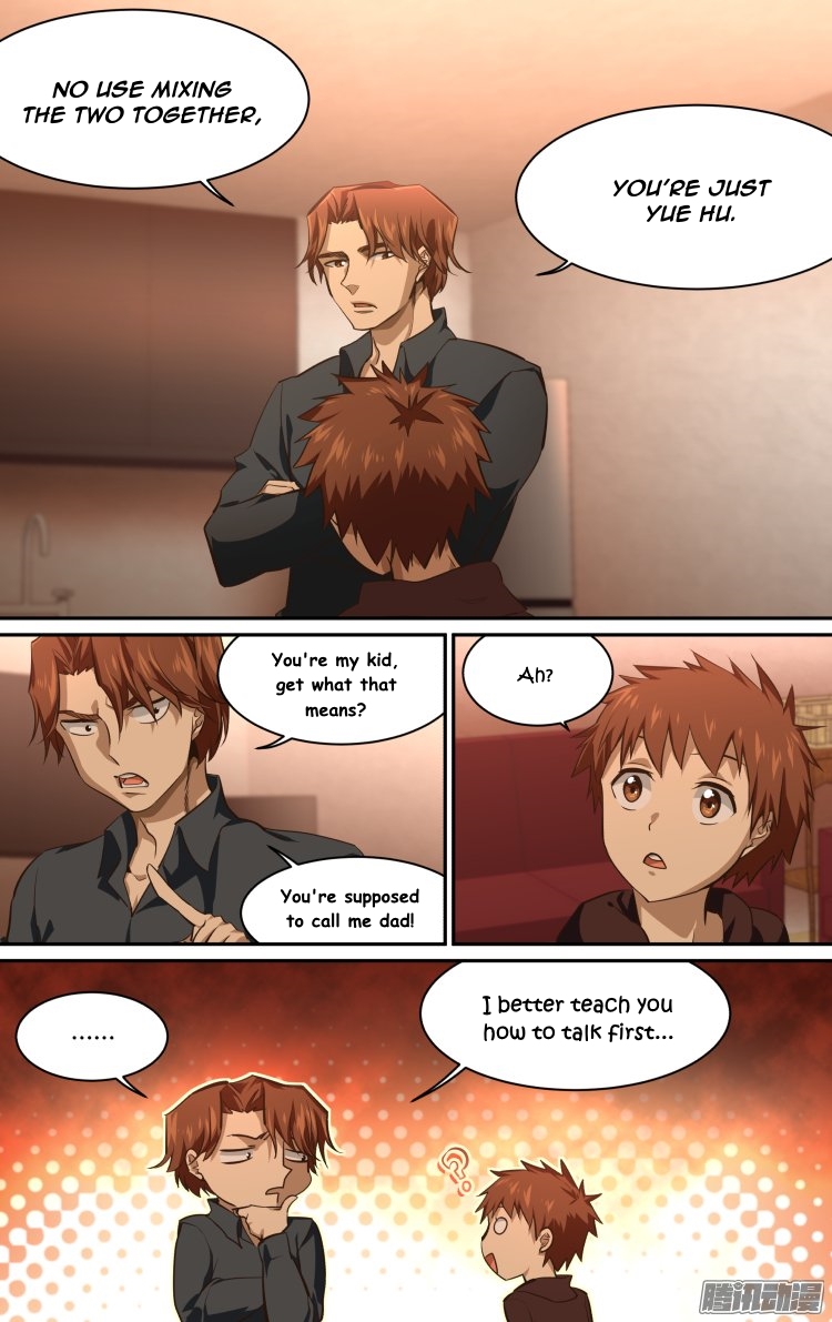 The Fiary Captivity Chapter 184 page 18 - Chapter 184