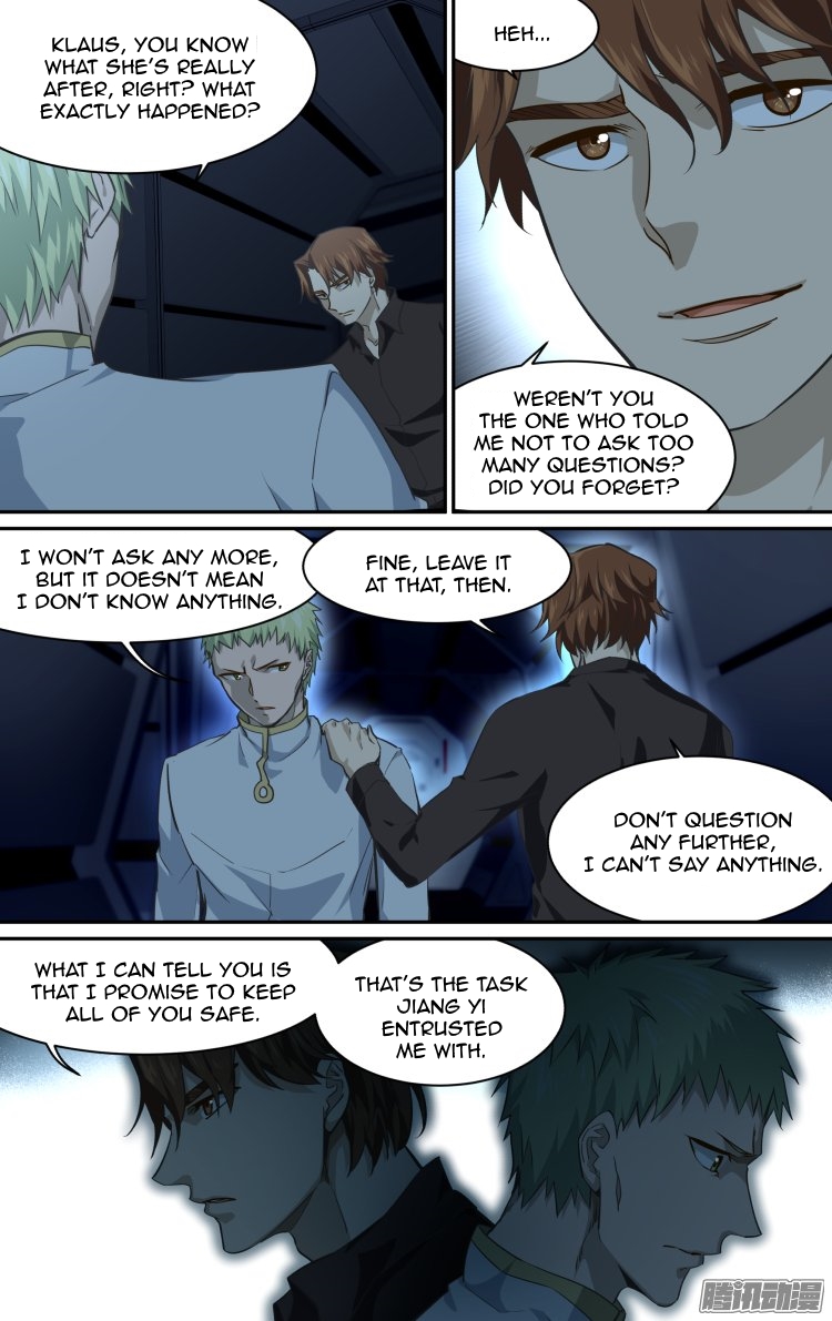 The Fiary Captivity Chapter 184 page 3 - Chapter 184