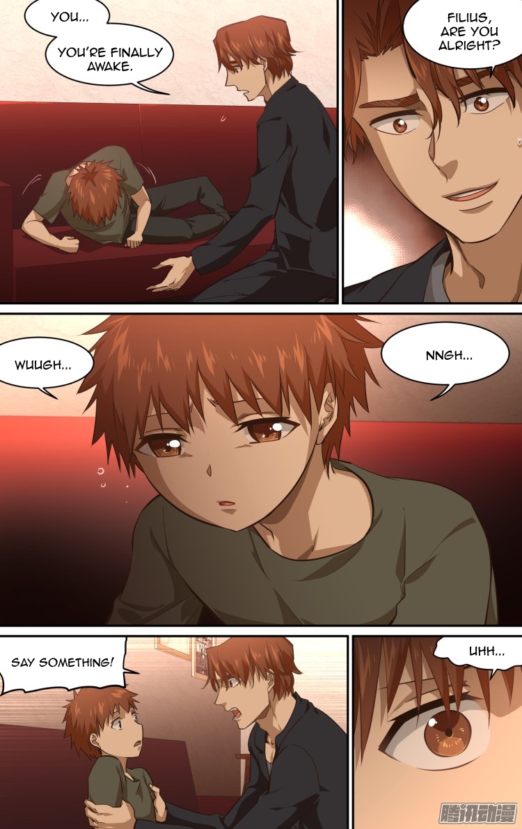 The Fiary Captivity Chapter 184 page 9 - Chapter 184