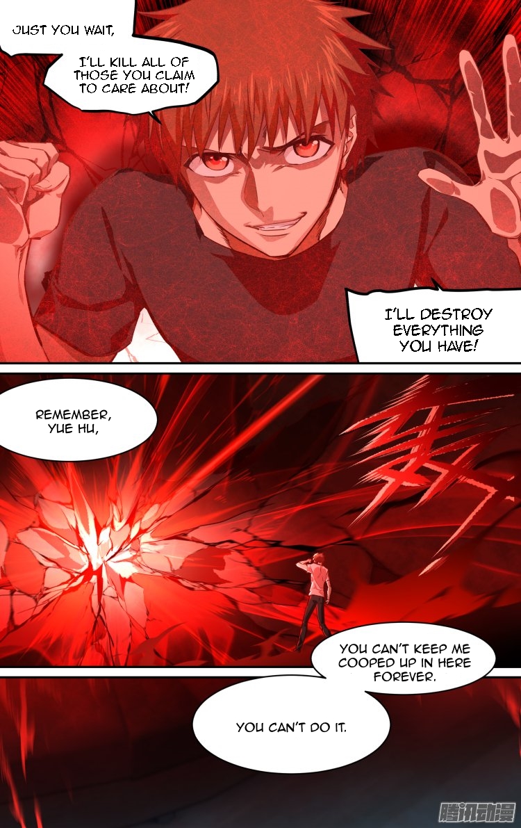 The Fiary Captivity Chapter 185 page 19 - Chapter 185