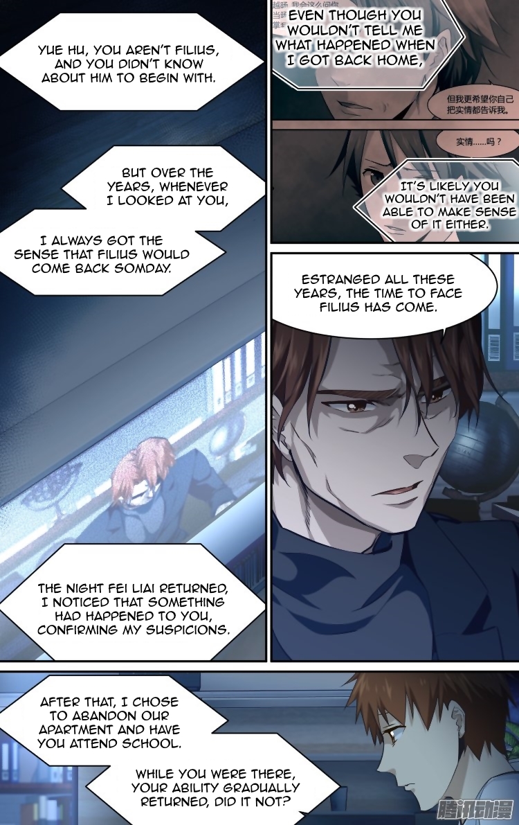 The Fiary Captivity Chapter 185 page 4 - Chapter 185