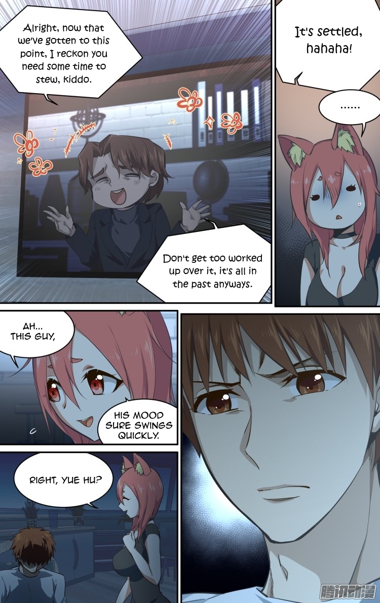 The Fiary Captivity Chapter 185 page 8 - Chapter 185