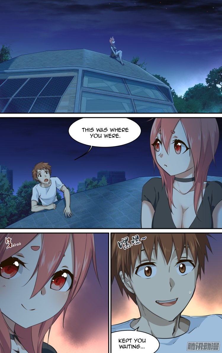 The Fiary Captivity Chapter 186 page 1 - Chapter 186