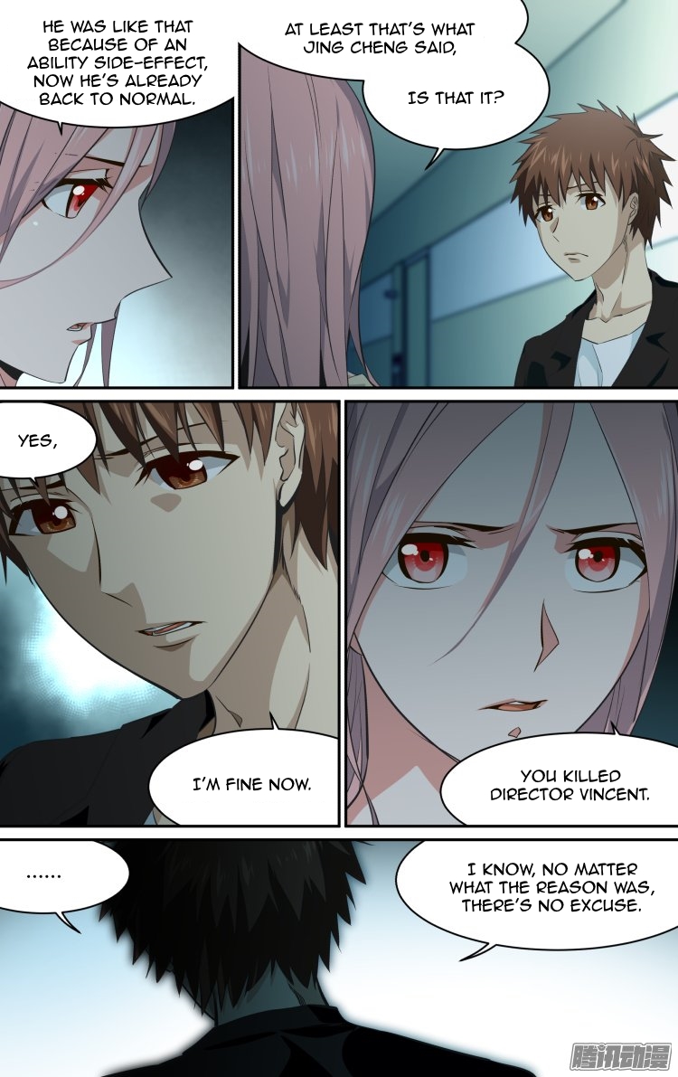 The Fiary Captivity Chapter 186 page 10 - Chapter 186