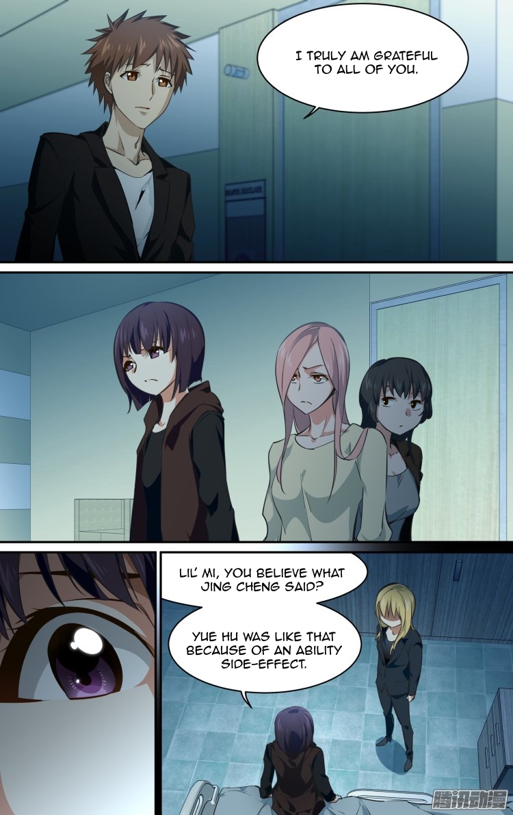 The Fiary Captivity Chapter 186 page 11 - Chapter 186