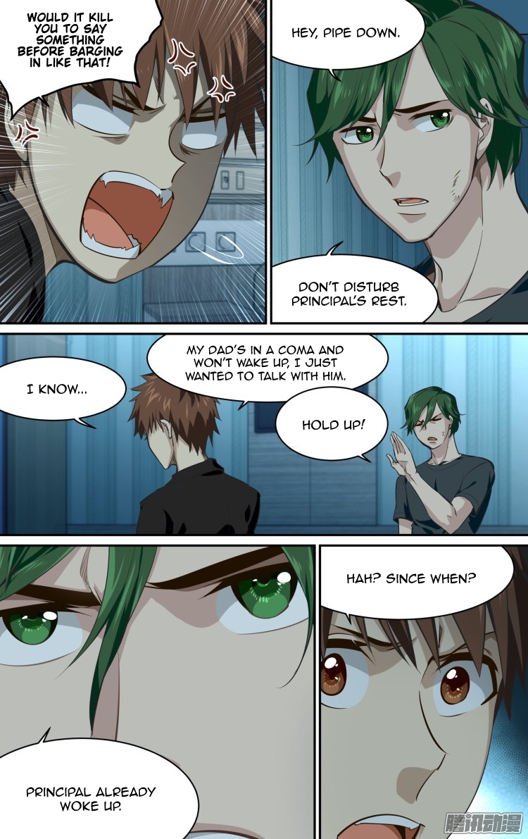 The Fiary Captivity Chapter 186 page 15 - Chapter 186