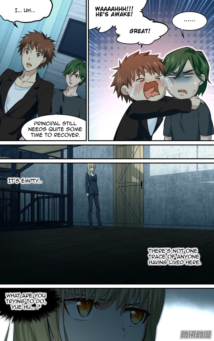 The Fiary Captivity Chapter 186 page 18 - Chapter 186