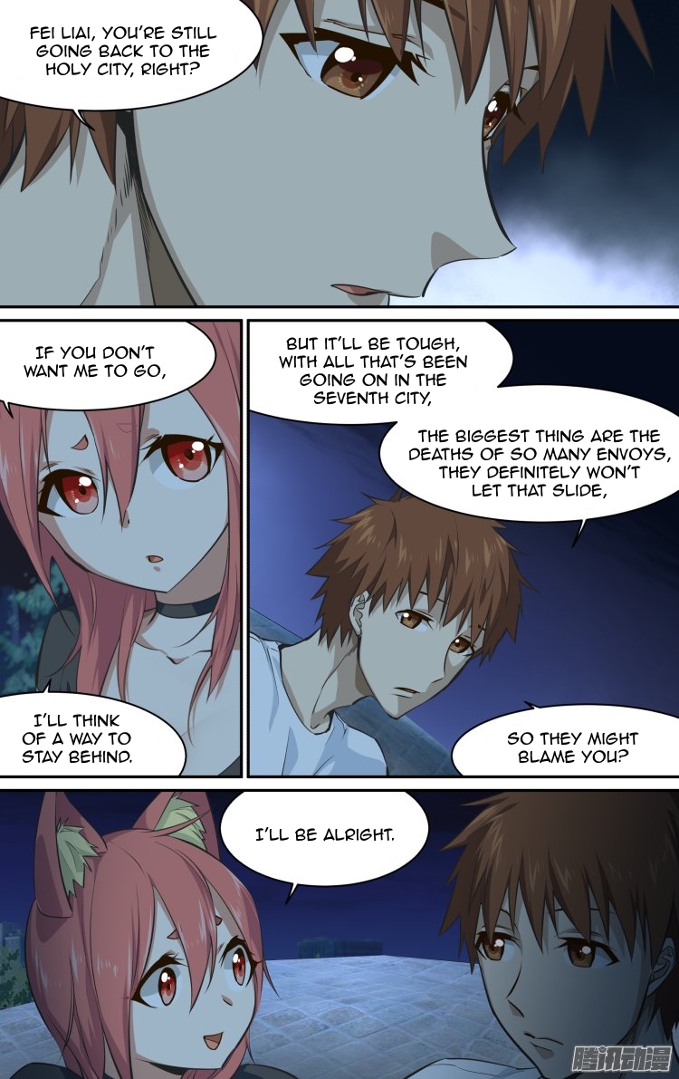 The Fiary Captivity Chapter 186 page 3 - Chapter 186