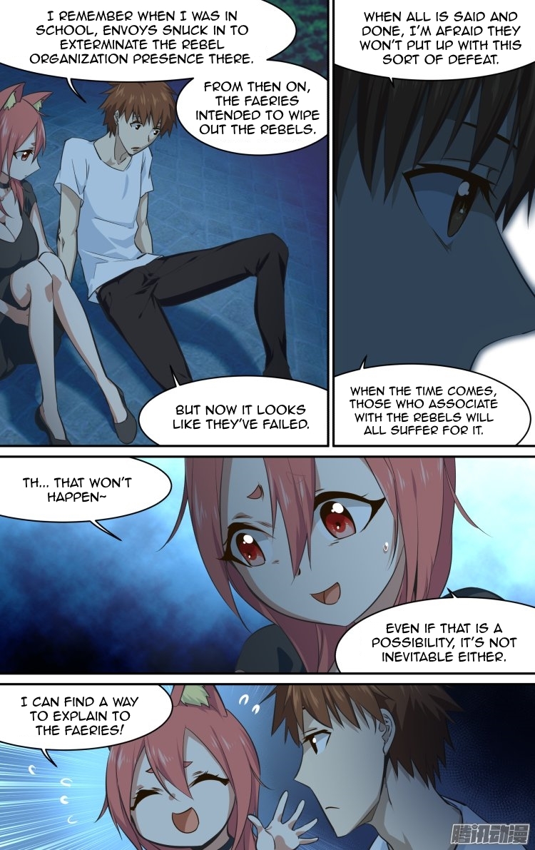 The Fiary Captivity Chapter 186 page 4 - Chapter 186