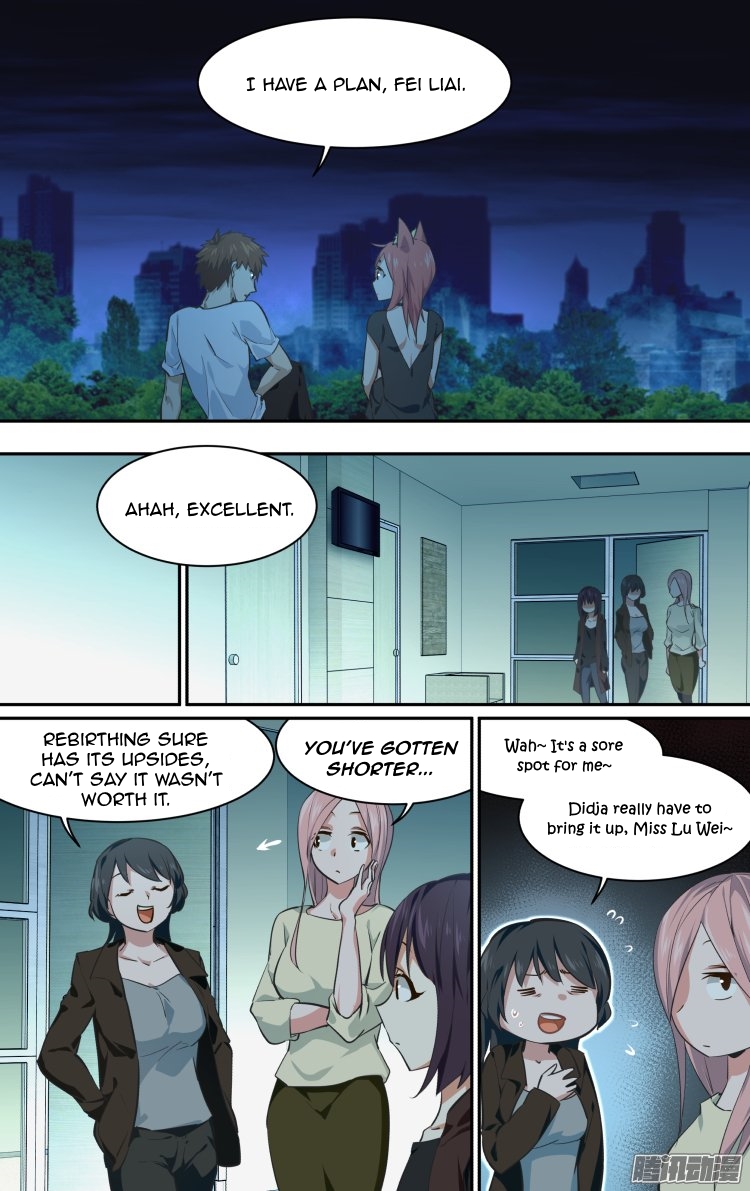 The Fiary Captivity Chapter 186 page 6 - Chapter 186