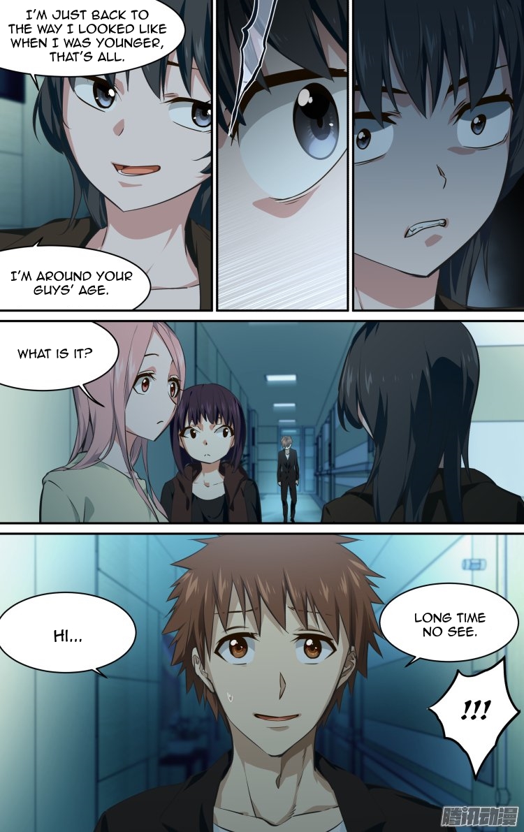The Fiary Captivity Chapter 186 page 7 - Chapter 186