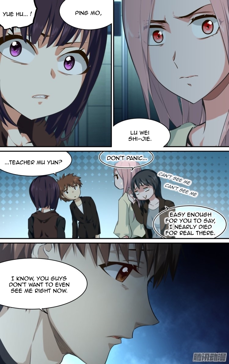 The Fiary Captivity Chapter 186 page 8 - Chapter 186
