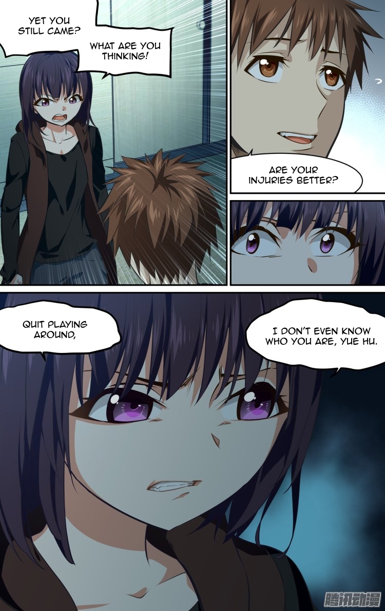 The Fiary Captivity Chapter 186 page 9 - Chapter 186