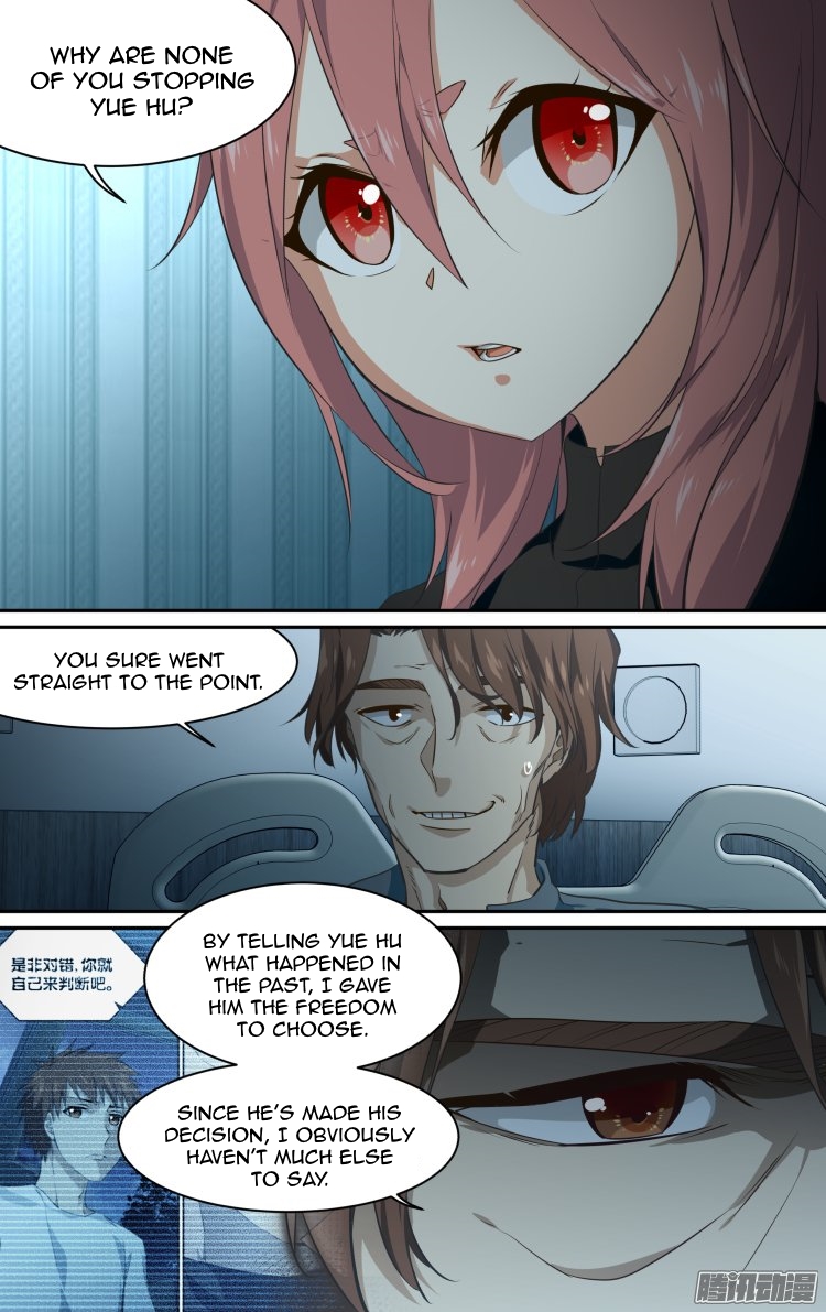 The Fiary Captivity Chapter 187 page 11 - Chapter 187