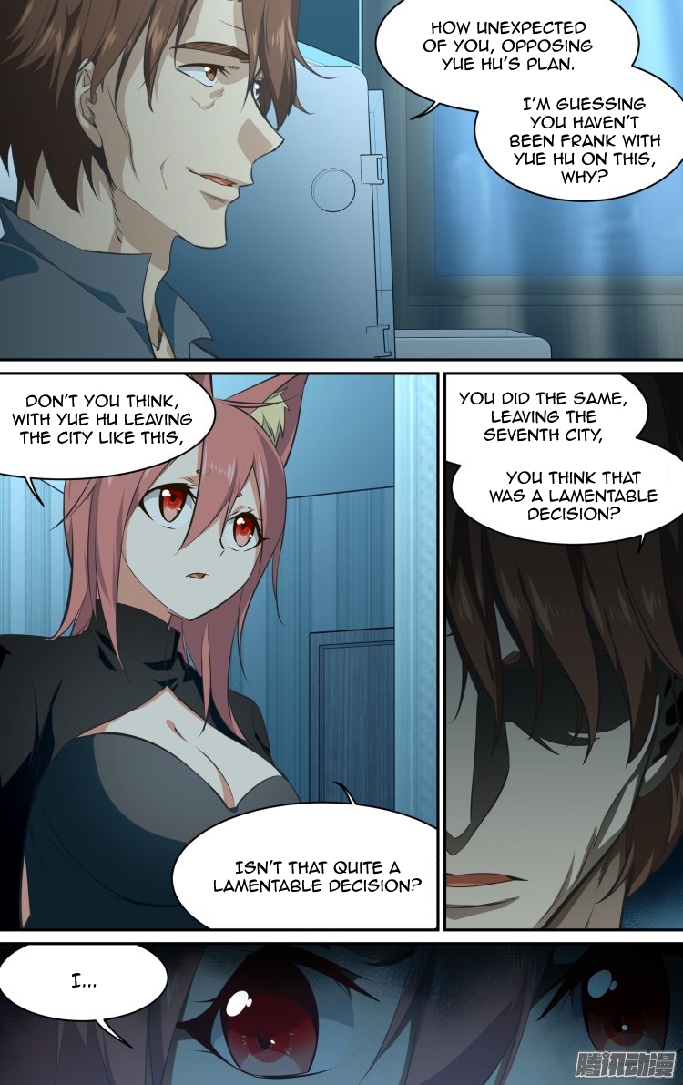 The Fiary Captivity Chapter 187 page 12 - Chapter 187