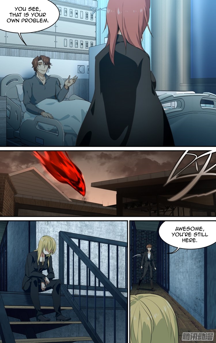 The Fiary Captivity Chapter 187 page 13 - Chapter 187