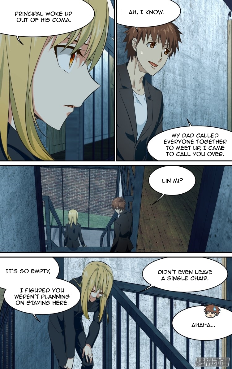The Fiary Captivity Chapter 187 page 14 - Chapter 187