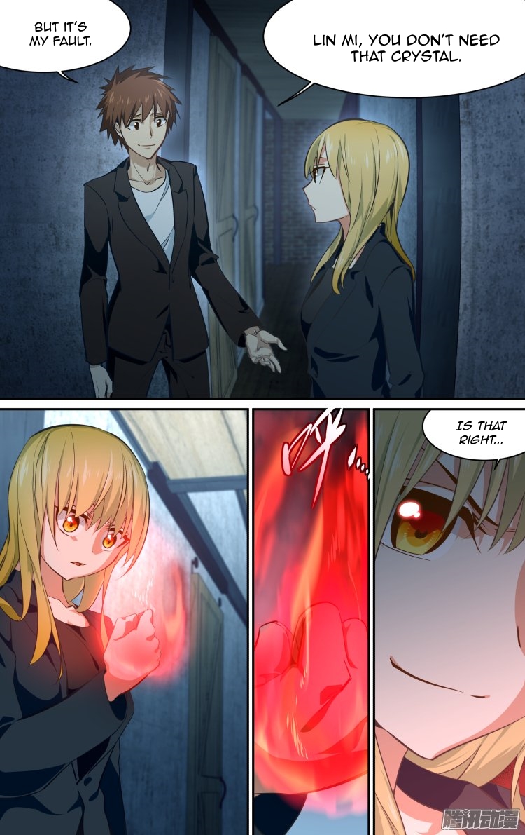 The Fiary Captivity Chapter 187 page 17 - Chapter 187