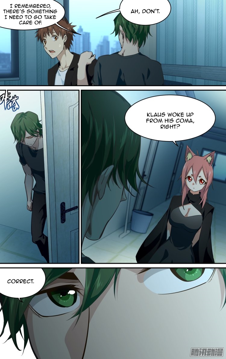 The Fiary Captivity Chapter 187 page 3 - Chapter 187