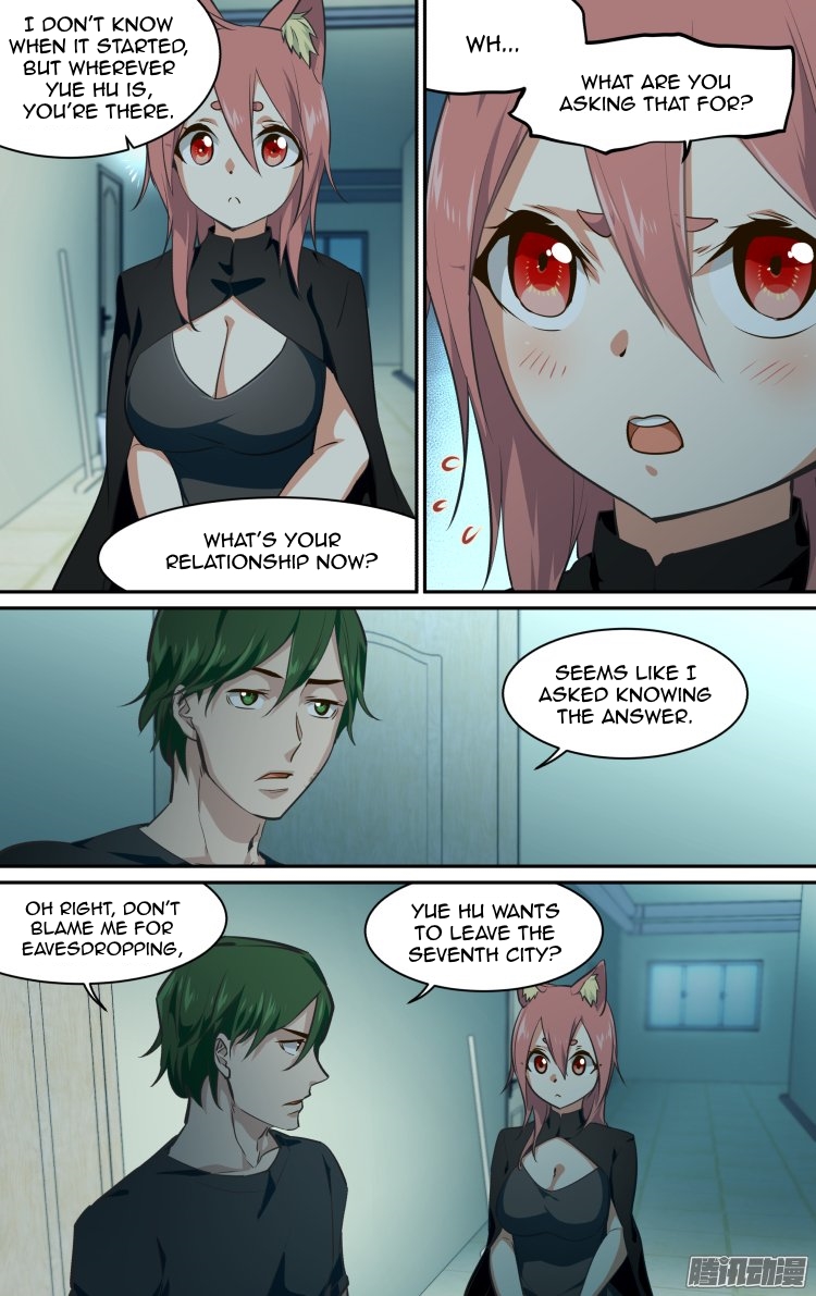 The Fiary Captivity Chapter 187 page 4 - Chapter 187