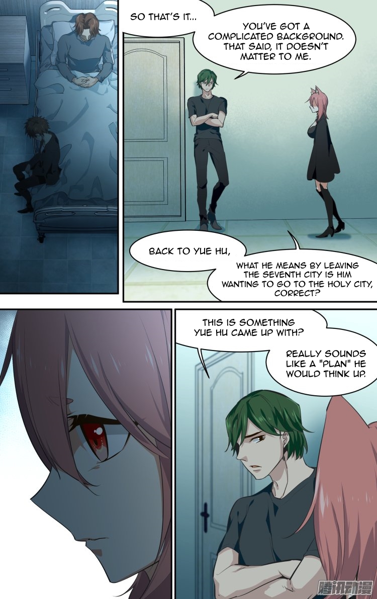The Fiary Captivity Chapter 187 page 6 - Chapter 187