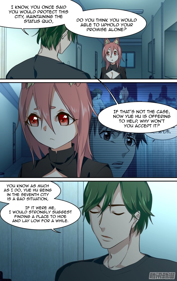 The Fiary Captivity Chapter 187 page 8 - Chapter 187