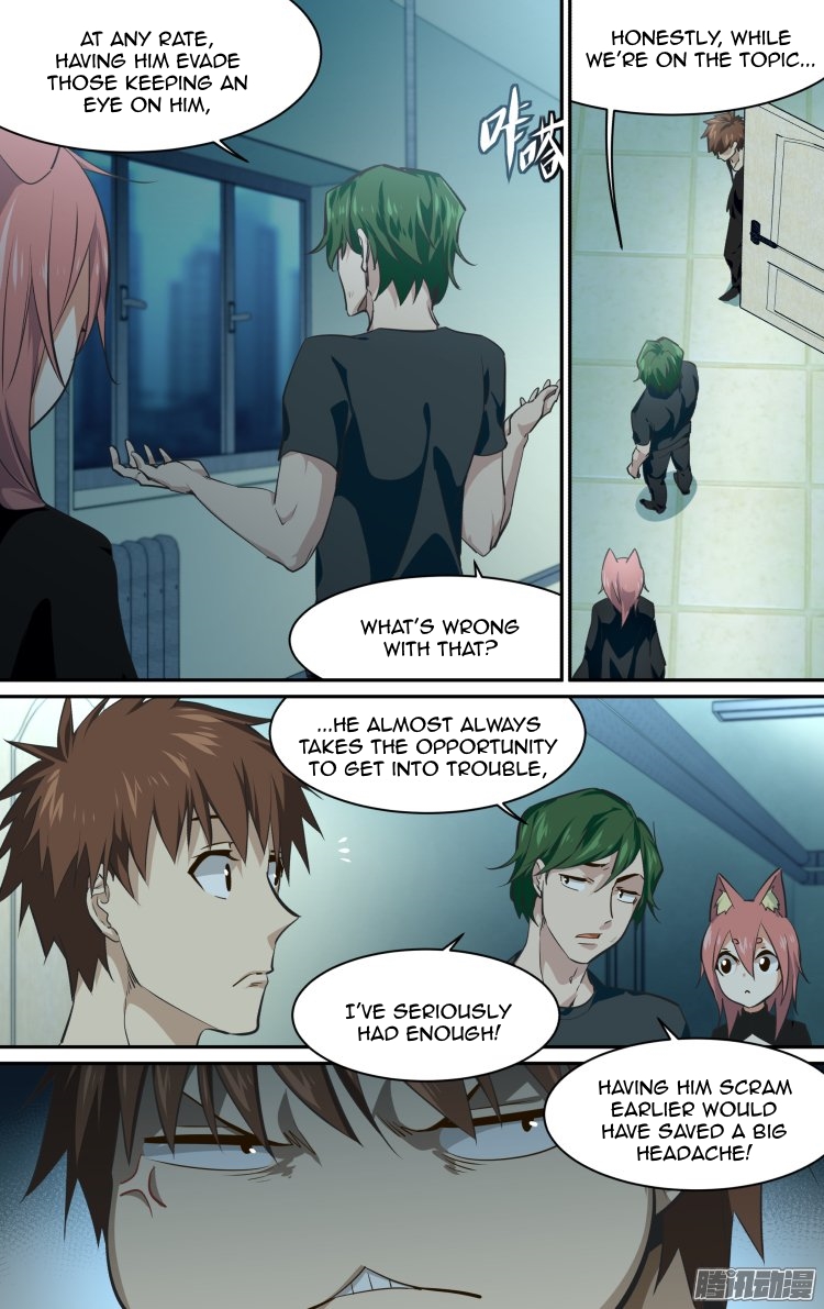 The Fiary Captivity Chapter 187 page 9 - Chapter 187