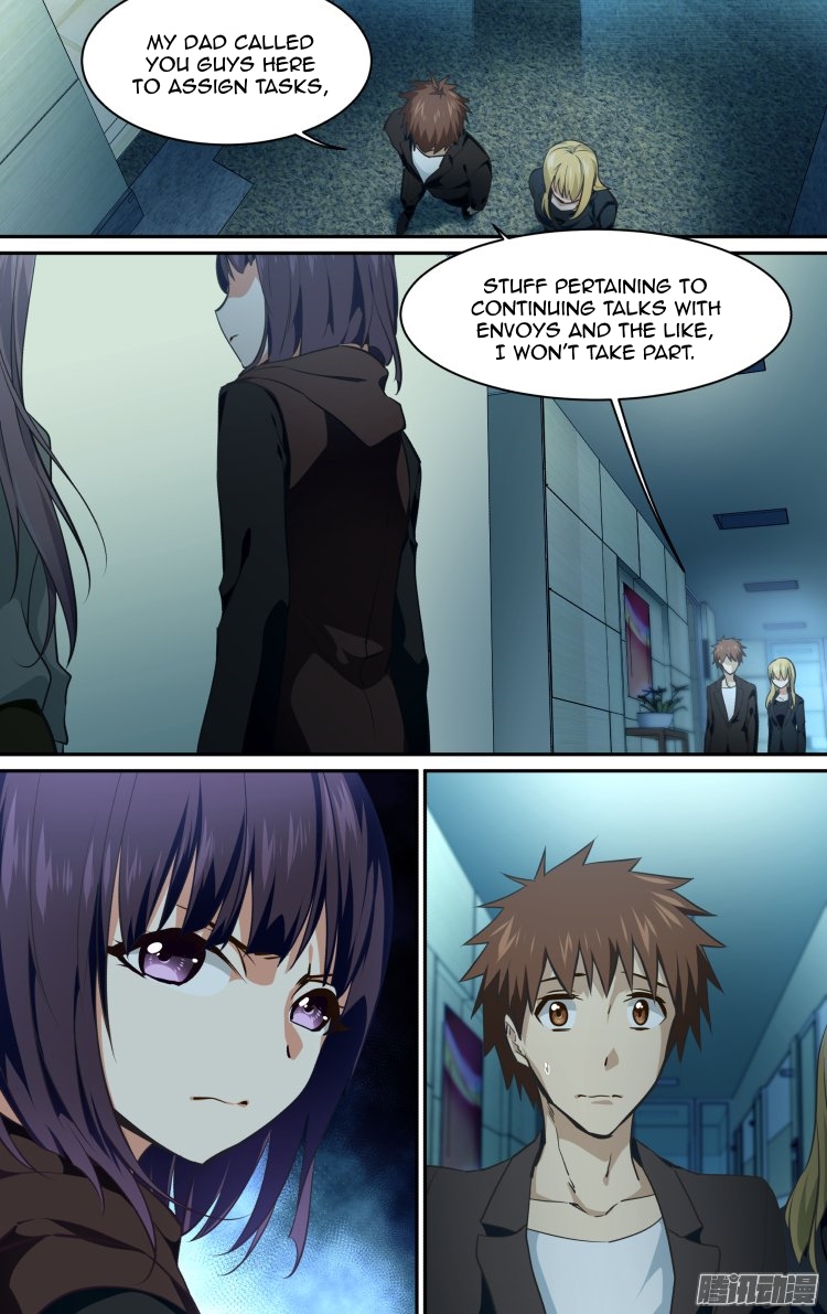 The Fiary Captivity Chapter 188 page 15 - Chapter 188