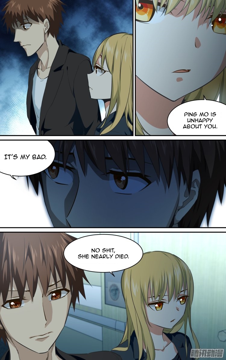 The Fiary Captivity Chapter 188 page 16 - Chapter 188