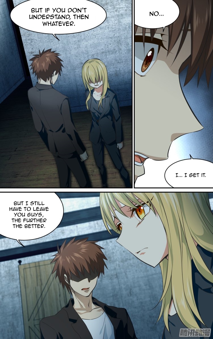 The Fiary Captivity Chapter 188 page 9 - Chapter 188