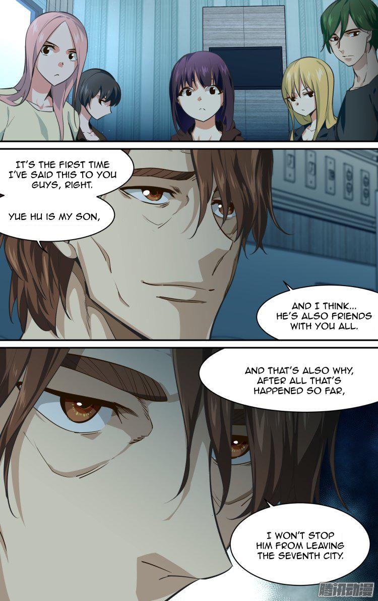 The Fiary Captivity Chapter 189 page 3 - Chapter 189