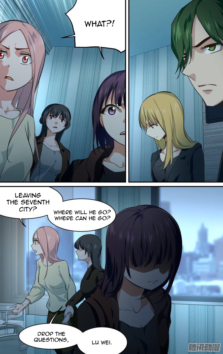 The Fiary Captivity Chapter 189 page 4 - Chapter 189