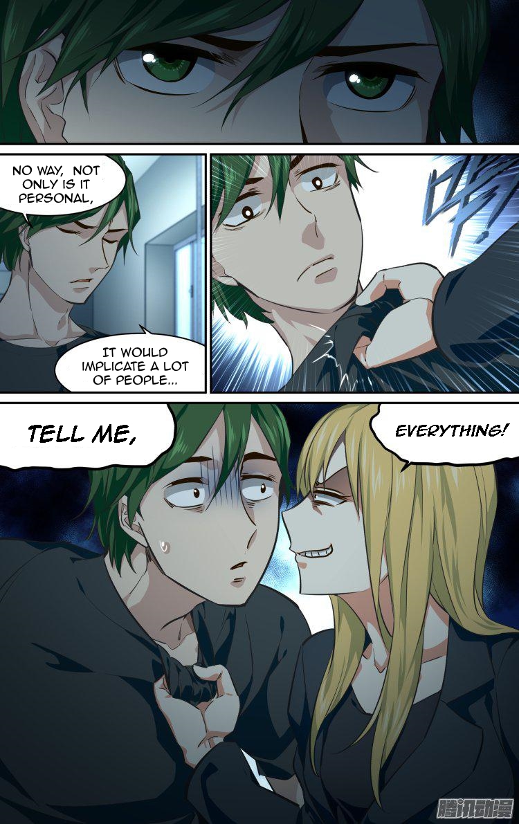 The Fiary Captivity Chapter 189 page 7 - Chapter 189