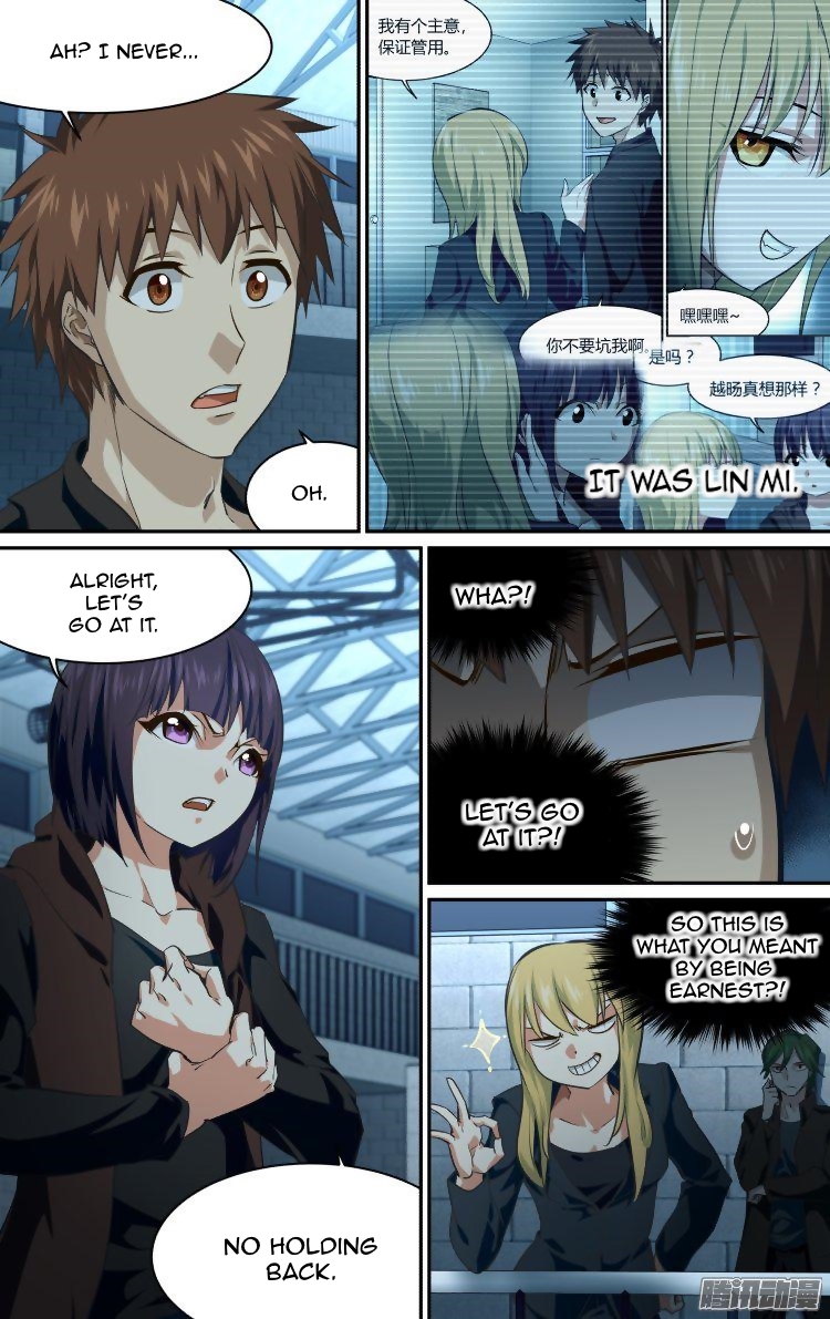 The Fiary Captivity Chapter 189 page 9 - Chapter 189