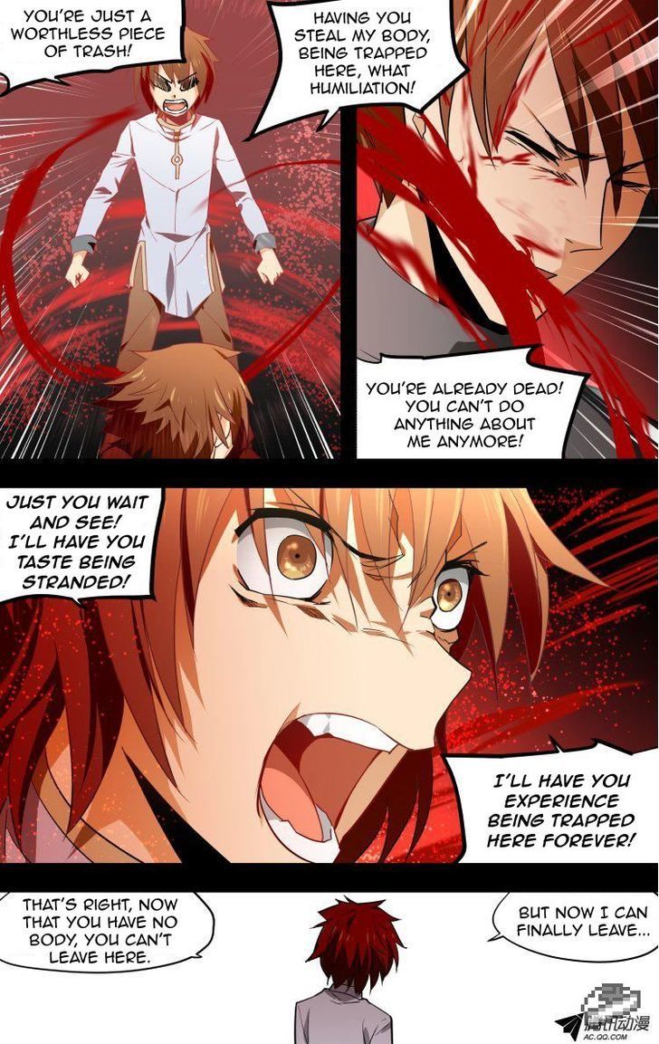 The Fiary Captivity Chapter 19 page 10 - Chapter 19
