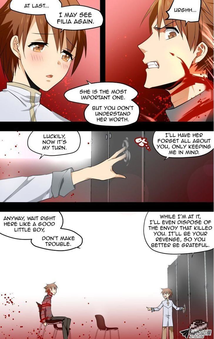 The Fiary Captivity Chapter 19 page 11 - Chapter 19