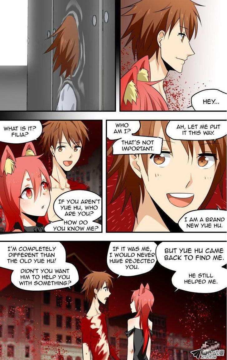 The Fiary Captivity Chapter 19 page 12 - Chapter 19