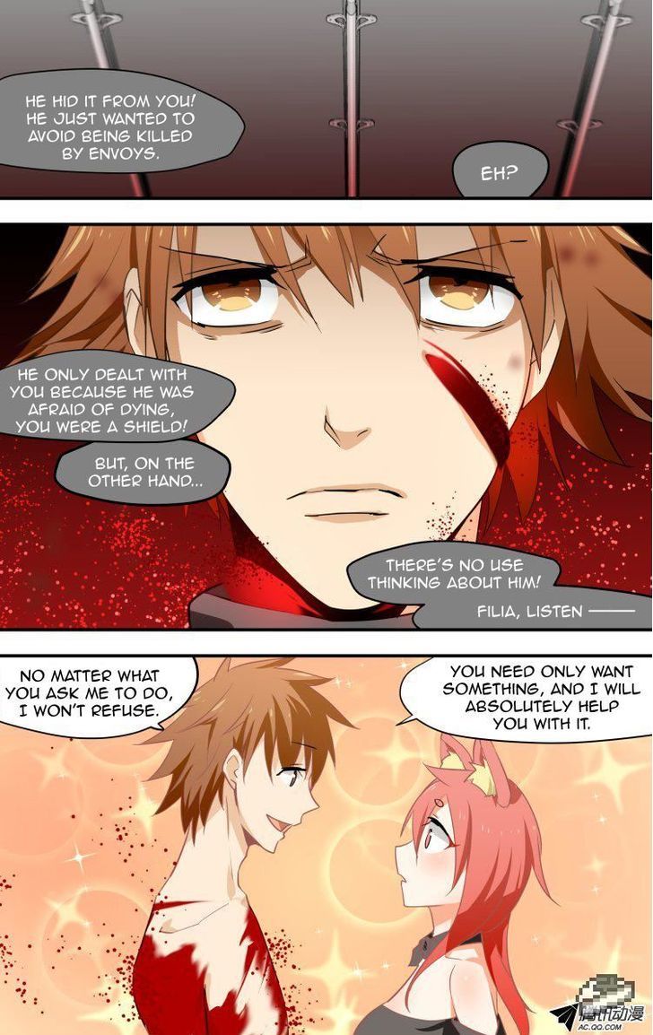 The Fiary Captivity Chapter 19 page 13 - Chapter 19