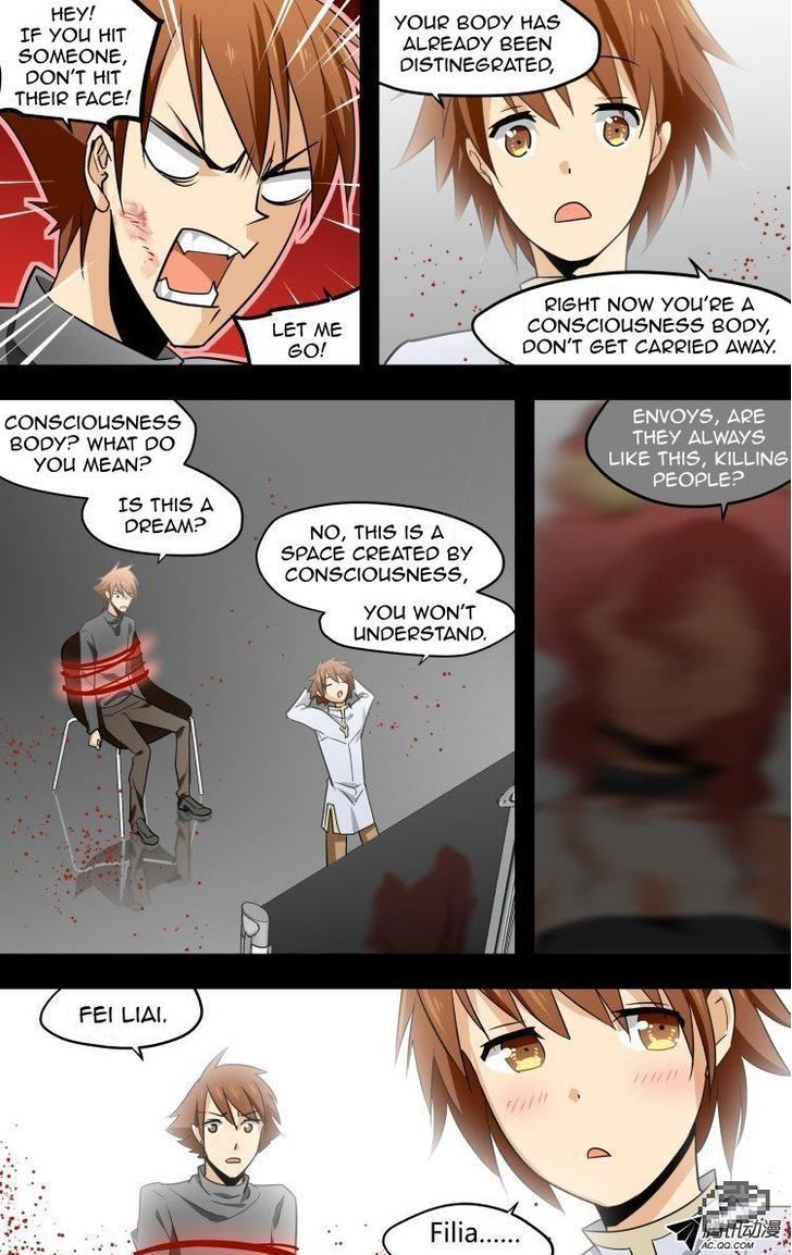 The Fiary Captivity Chapter 19 page 6 - Chapter 19