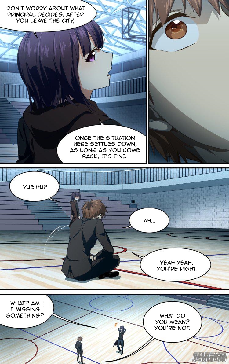 The Fiary Captivity Chapter 190 page 10 - Chapter 190