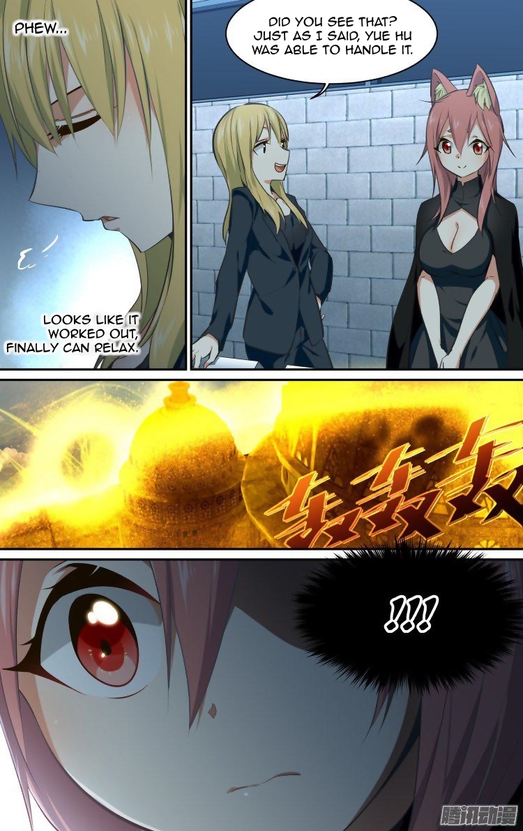 The Fiary Captivity Chapter 190 page 11 - Chapter 190