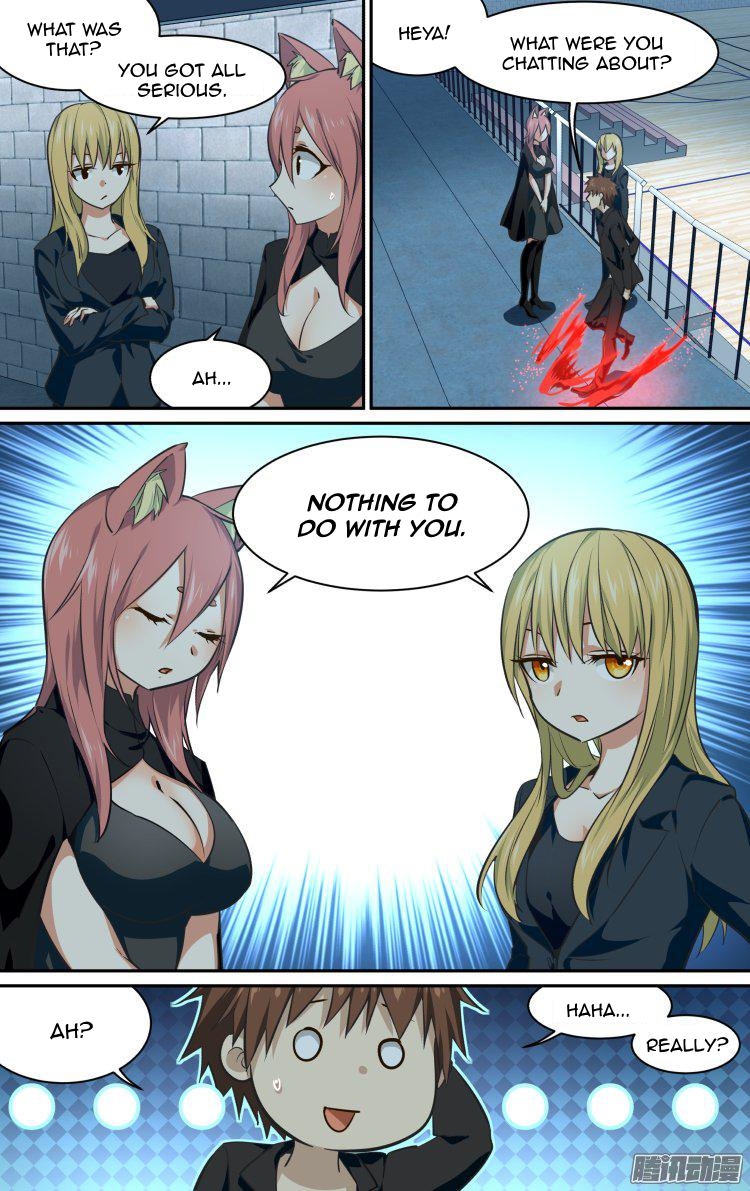 The Fiary Captivity Chapter 190 page 12 - Chapter 190