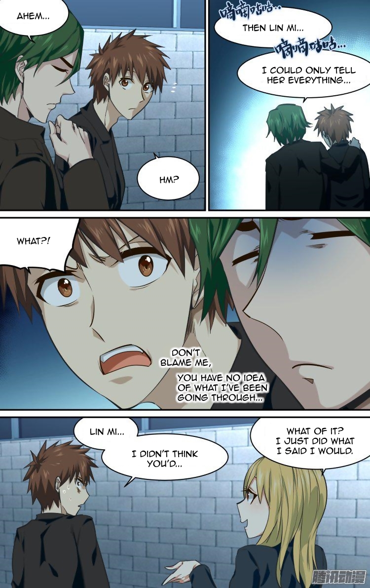 The Fiary Captivity Chapter 190 page 13 - Chapter 190