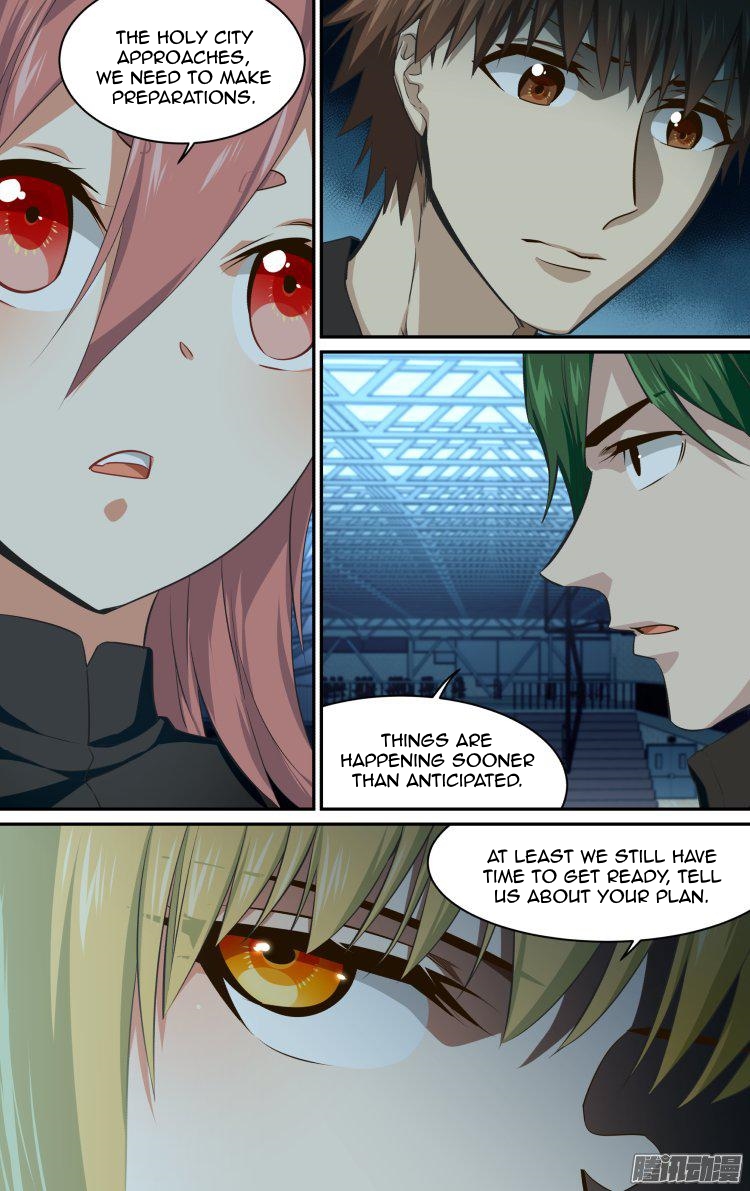 The Fiary Captivity Chapter 190 page 17 - Chapter 190