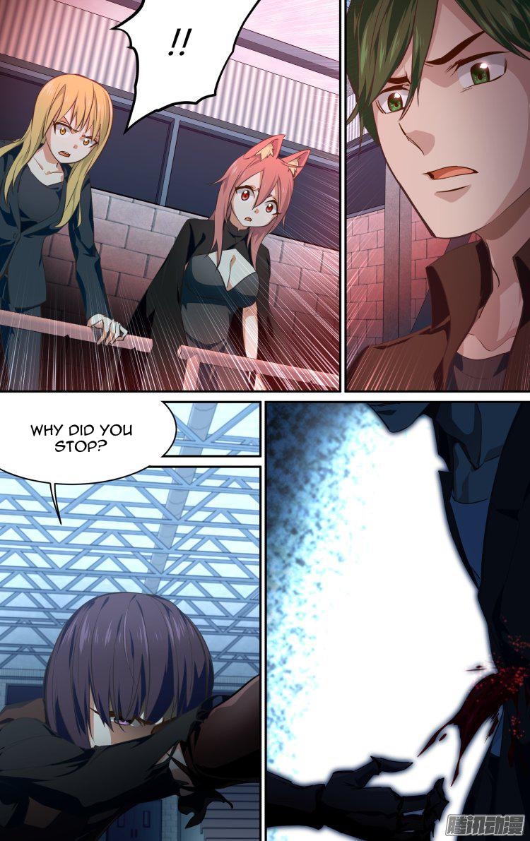 The Fiary Captivity Chapter 190 page 5 - Chapter 190