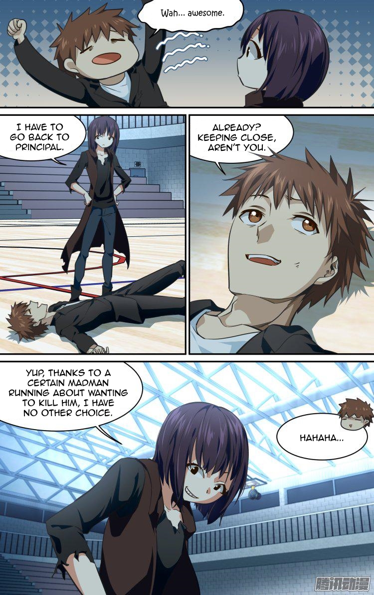 The Fiary Captivity Chapter 190 page 9 - Chapter 190