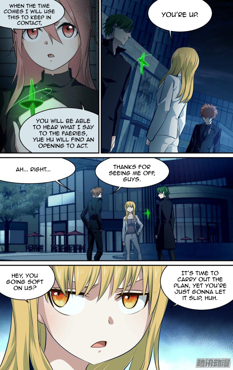The Fiary Captivity Chapter 191 page 10 - Chapter 191