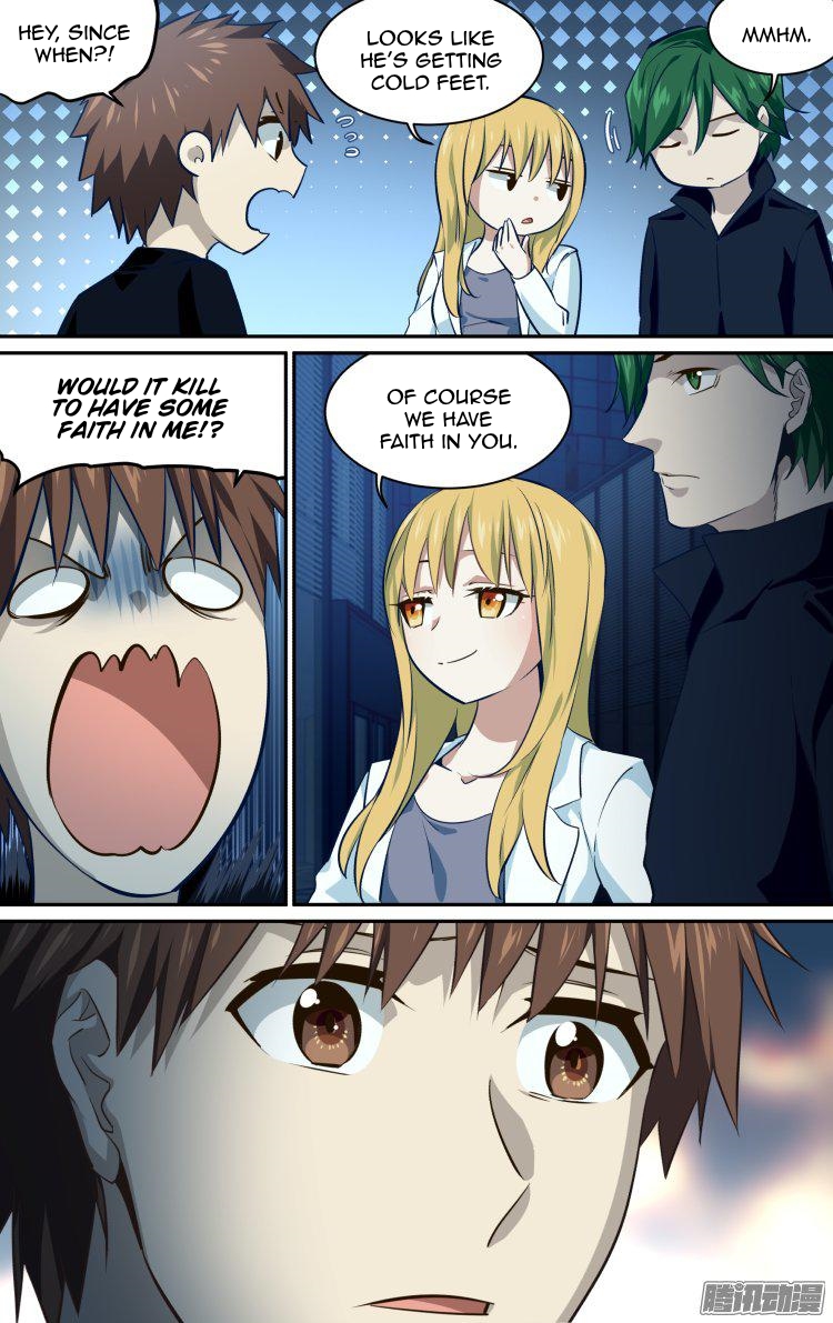 The Fiary Captivity Chapter 191 page 11 - Chapter 191